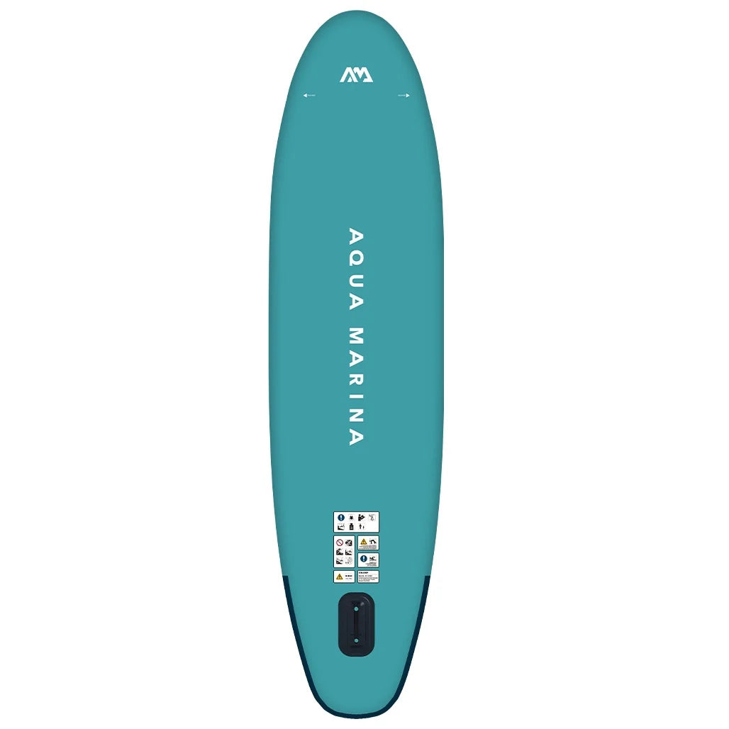 Vapor 10’4” Φουσκωτή Σανίδα SUP με Μήκος 3.15m Πράσινη