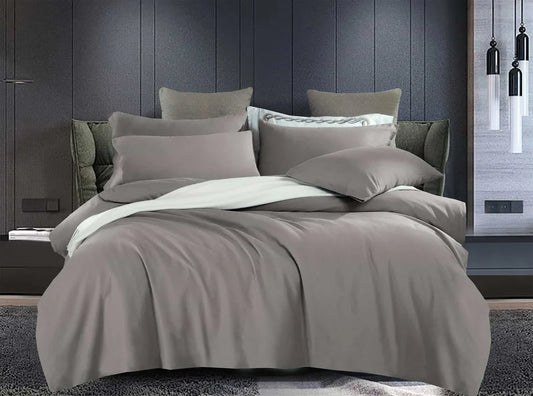 100% COTTON Σεντόνι 4 TMX – Γκρι