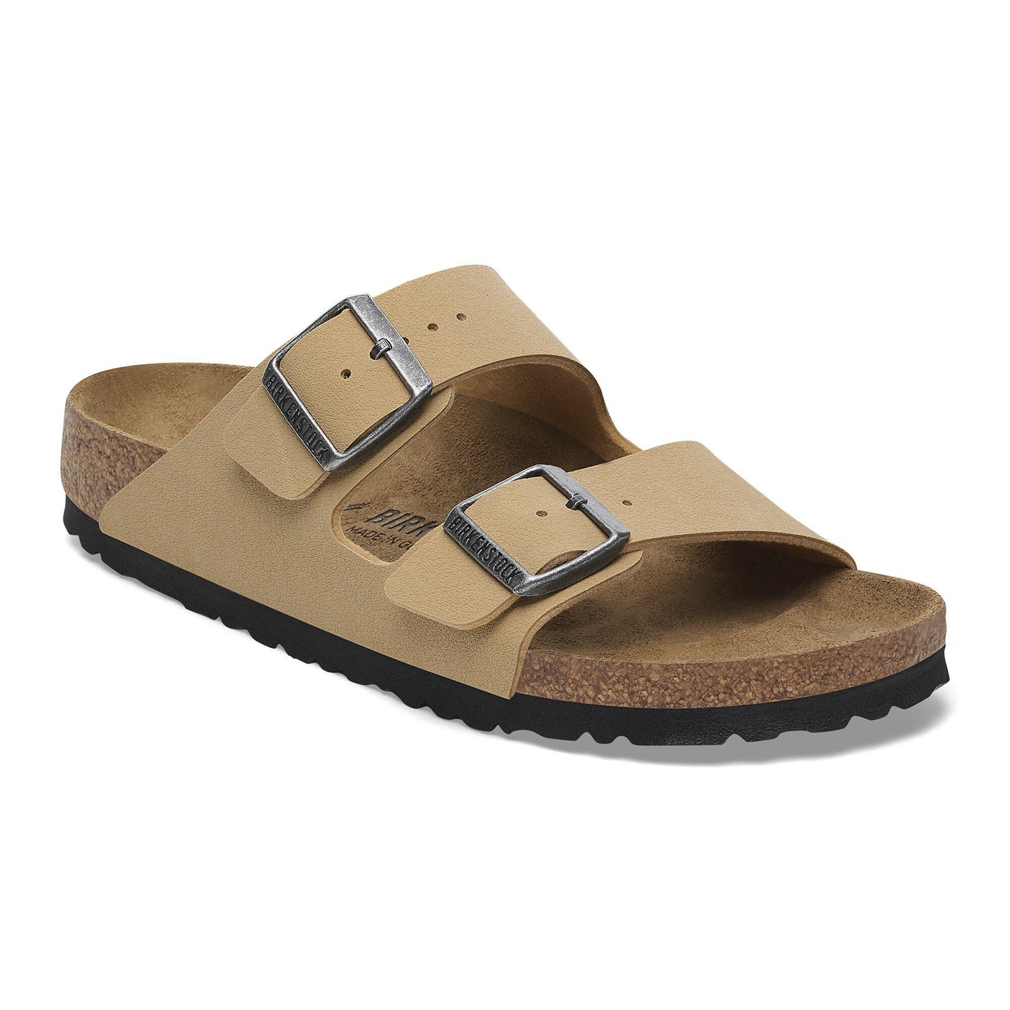Arizona Birko-Flor Nubuck Latte Cream