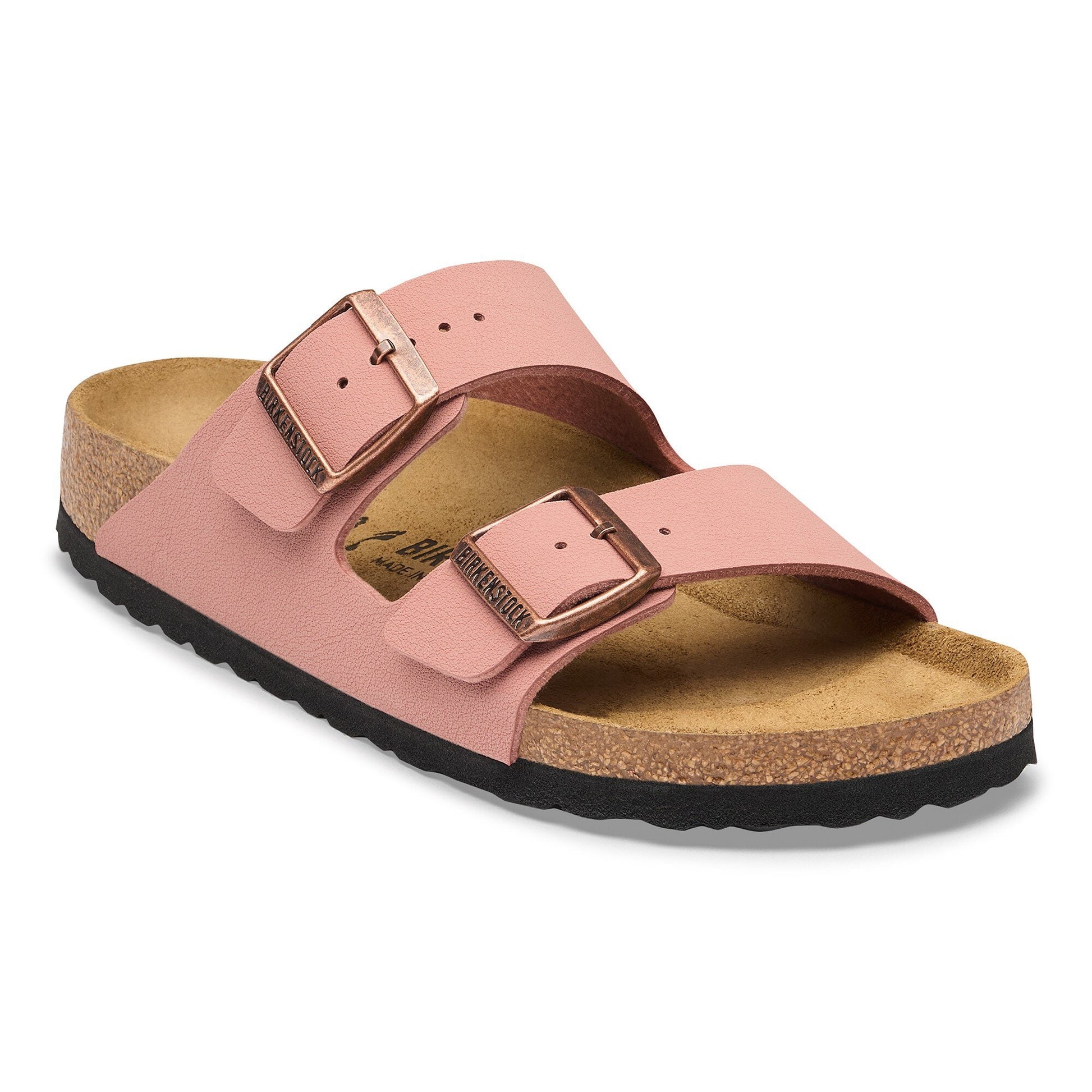 Arizona Birko-Flor Nubuck Pink Clay