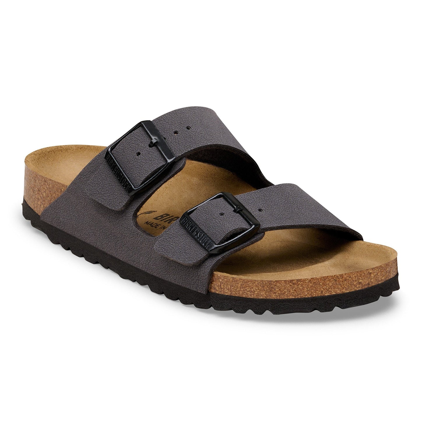Arizona Birko-Flor Nubuck Velvet Gray